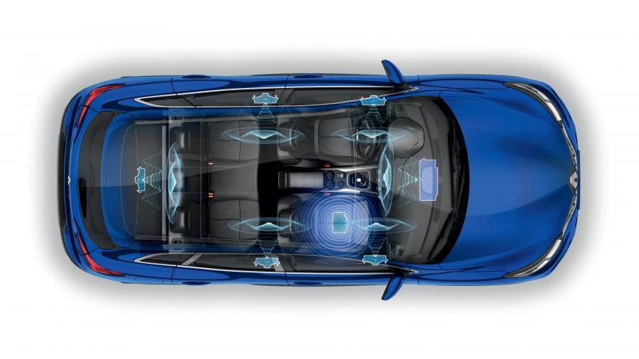 Схема Renault Kadjar 2018 года  (WW) (фото 35 из 69)